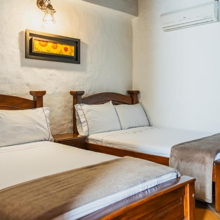 Hotel Prados de la Serranía - Habitación Doble - 2 camas - 1