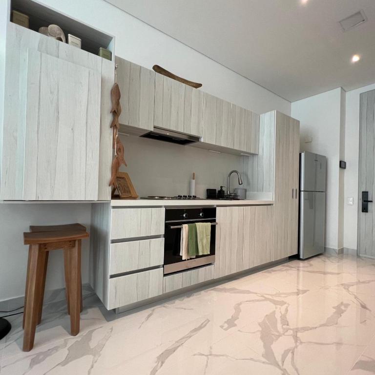 NOK Modern 1BR Loft in Pozos Colorados - Apartment - 5