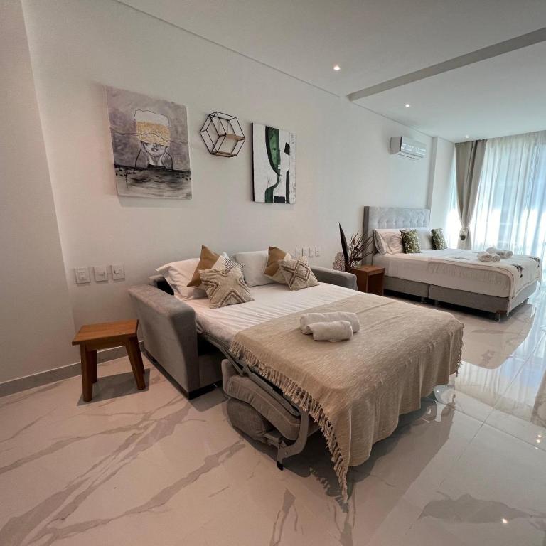 NOK Modern 1BR Loft in Pozos Colorados - Apartment - 2