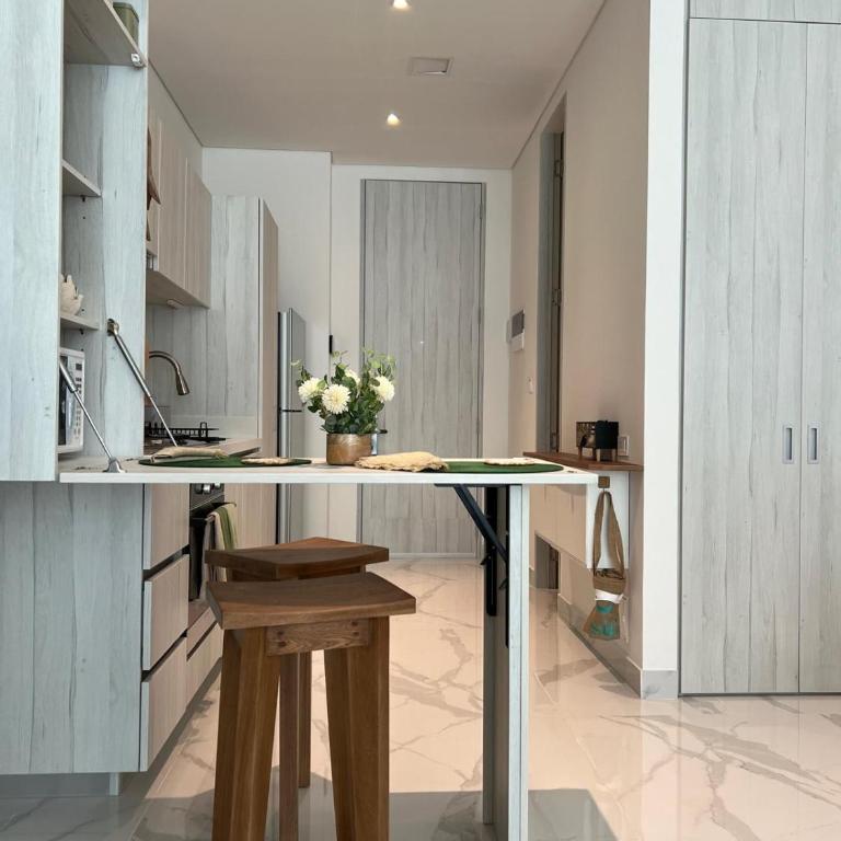 NOK Modern 1BR Loft in Pozos Colorados - Apartment - 6