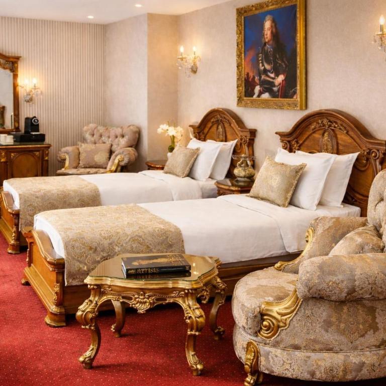 Prezident Palace Belgrade - Luxury Boutique Hotel & Spa - Grand Deluxe Twin Room - 2