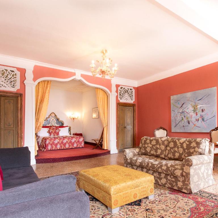 Palazzo Foscolo Grand Canal - Suite Superior con Vista Canal Grande - 1