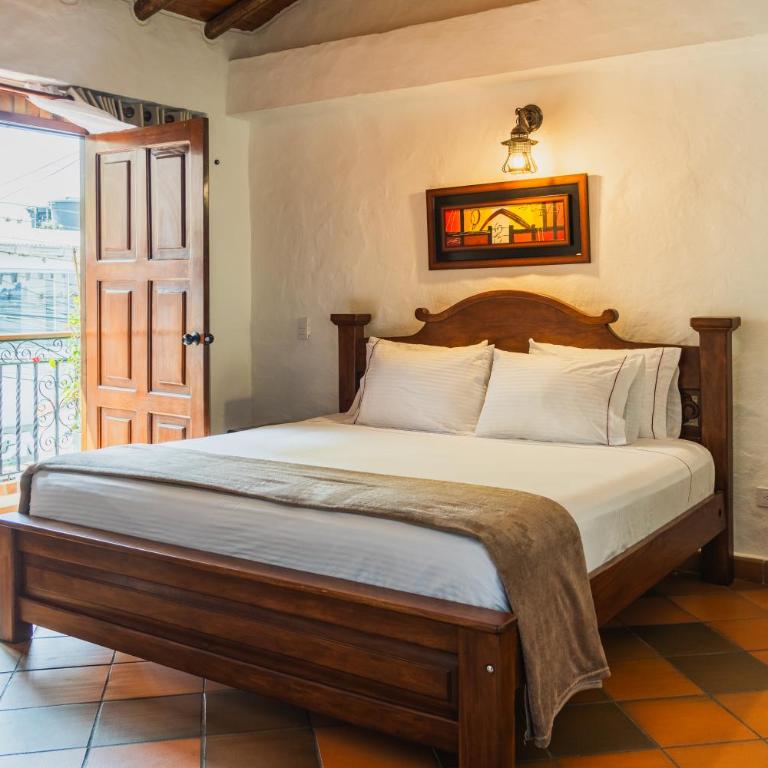 Hotel Prados de la Serranía - Habitación Doble con balcón - 1