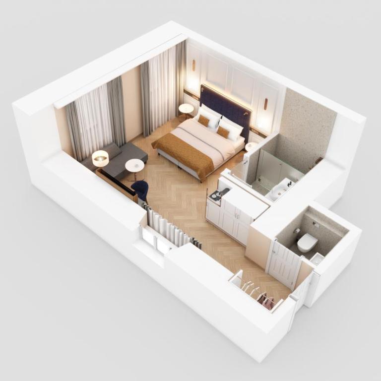 IMLAUER Palais Mirabell - Deluxe Suite - 2