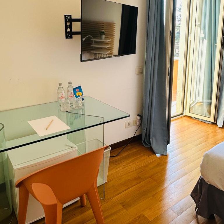 Terrazza Urania - Penthouse terrace with 360 view of Rome - Camera Matrimoniale Superior - 8