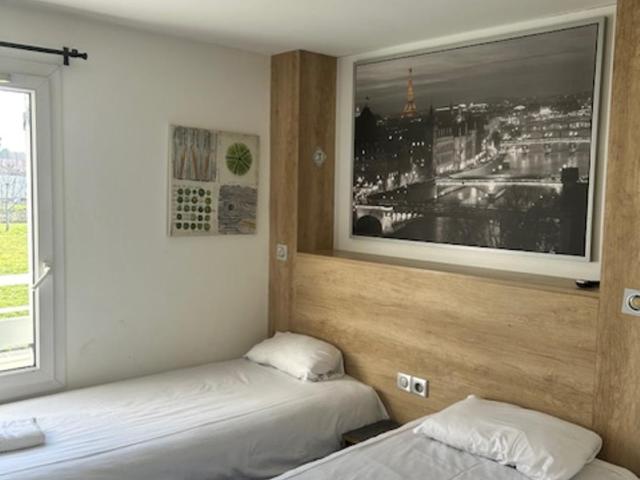 Hôtel Balladins Lyon Sud Chanas - Chambre Double - 2