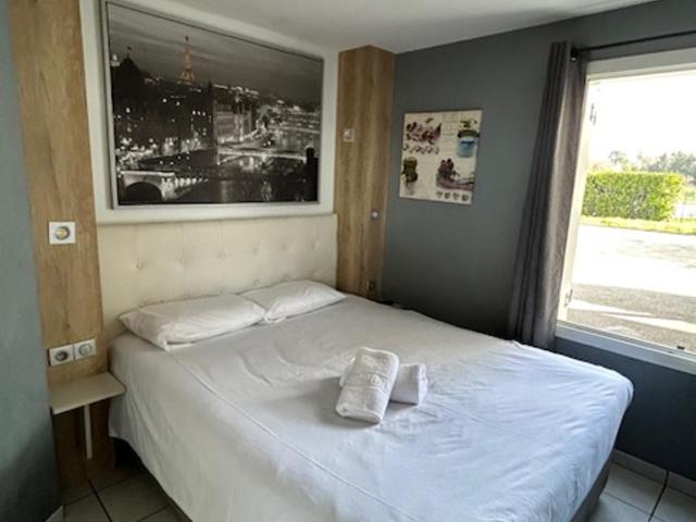 Hôtel Balladins Lyon Sud Chanas - Chambre Double - 1