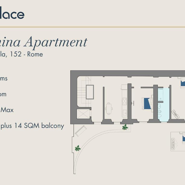 Daplace - Romina Apartment - Appartamento con 2 Camere da Letto - 25
