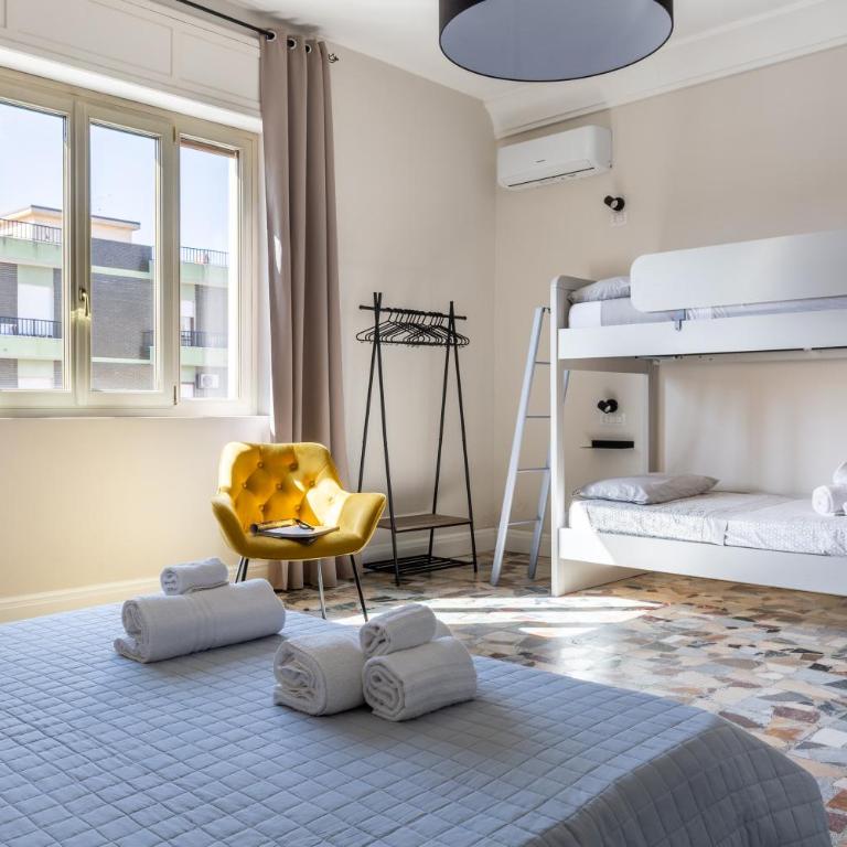 Lorixedda Rooms - Camera Quadrupla con Bagno Privato Esterno - 3