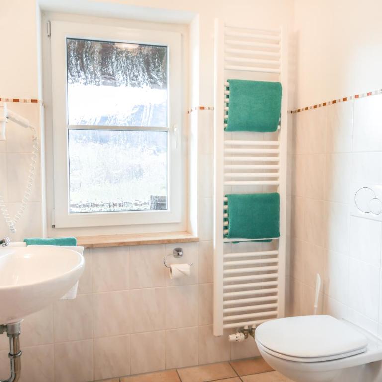 Hotel garni Oberdorfer Stuben - Apartment mit Balkon - 11