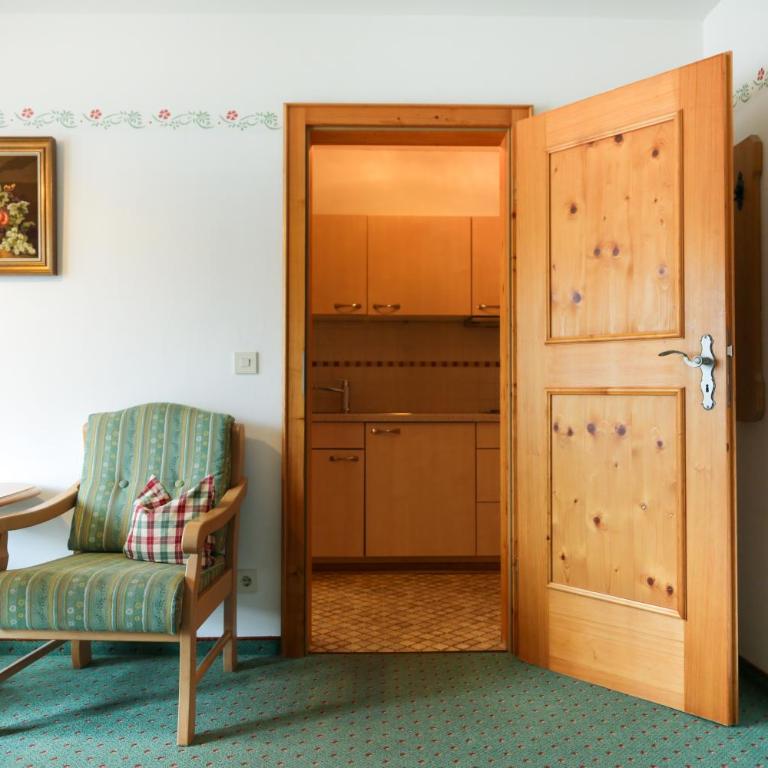 Hotel garni Oberdorfer Stuben - Apartment mit Balkon - 13