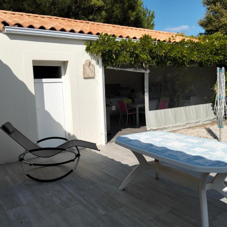 Maison du littoral Vendéen I Tché Ben Itchi - Haus mit 2 Schlafzimmern - 8