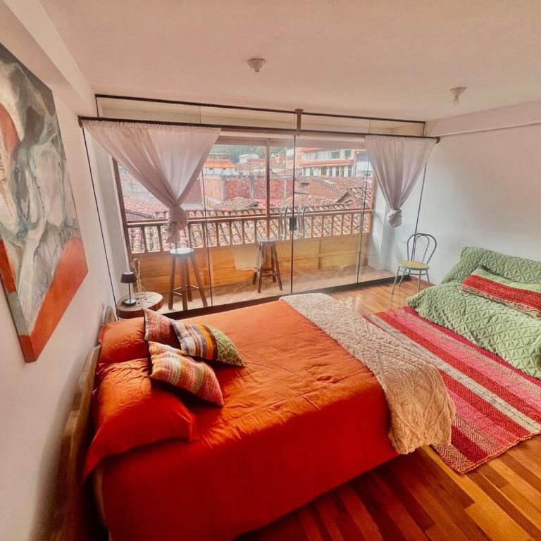 3BR Central Pisac Loft with Views & Jacuzzi Tub - Apartamento de 3 dormitorios - 2