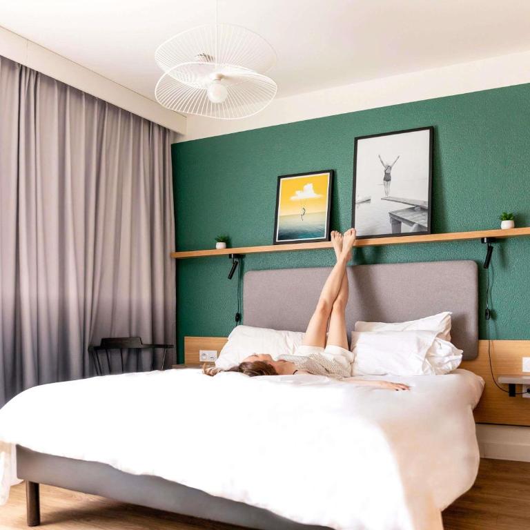 Aparthotel Adagio Annecy Centre - Studio for 2 People - 2