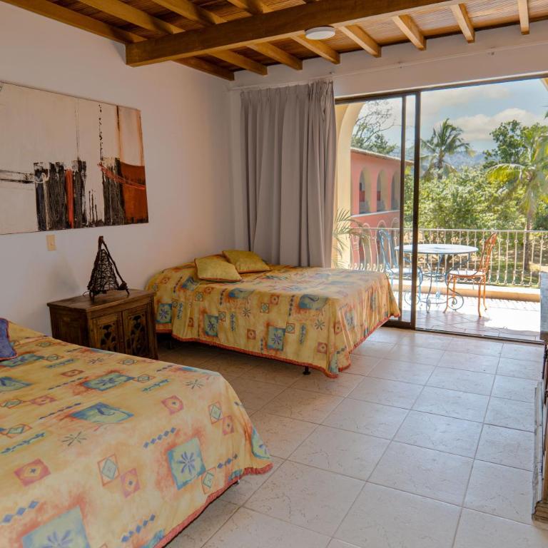 Hotel y Spa Santa Fe Colonial - Habitación Doble Estándar - 2 camas - 6