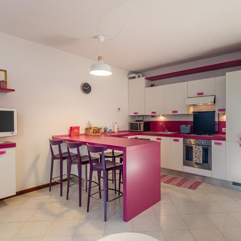 PURPLE HOUSE by Design Studio - Appartamento con 1 Camera da Letto - 11