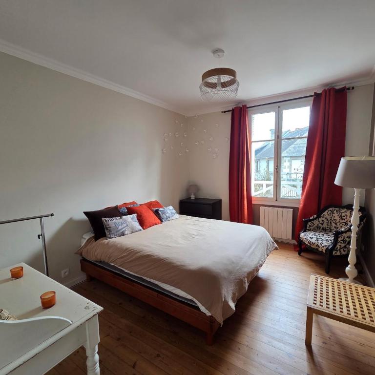 À 400m de la plage, maison ancienne pour 4 - Maison de Vacances - 14