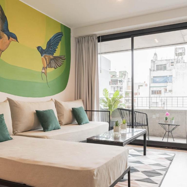 MOT Araoz 'E' 1 Bd in Palermo Soho - Apartamento - 1