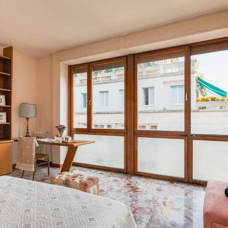 Piazza Cavour - by MyHomeInComo - Appartamento con 3 Camere da Letto e Vista Lago - 22