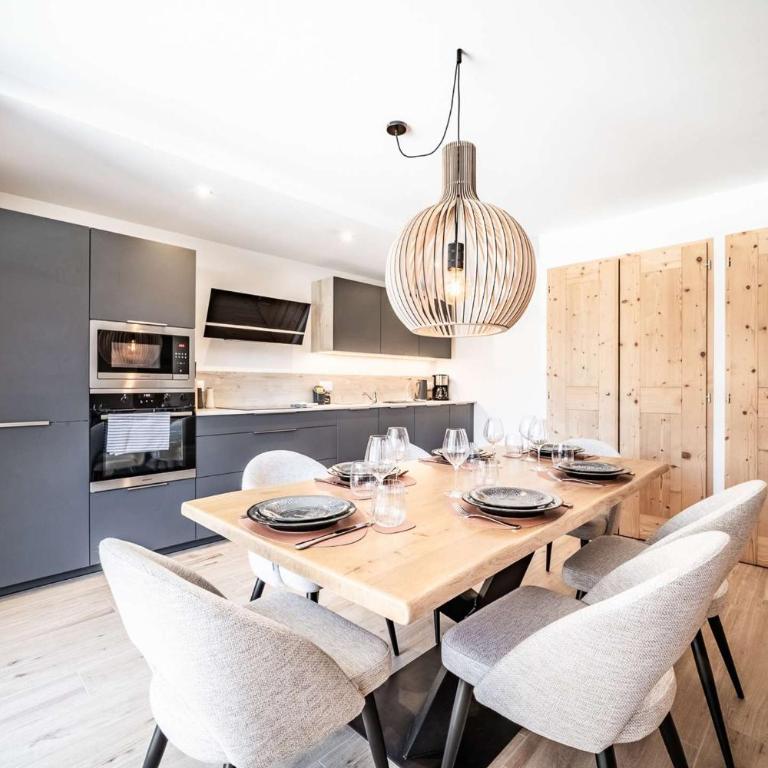 CHALET PASCAL B101: 3 chambres neuf pour 6 personnes - Apartment - 2