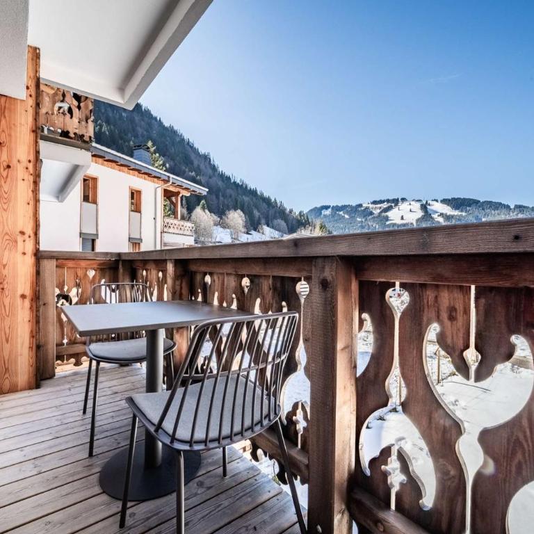 CHALET PASCAL B101: 3 chambres neuf pour 6 personnes - Apartment - 9