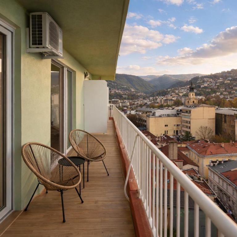 Lux Apartment Amina - Top Location & Stunning View - One-Bedroom Apartment - 17