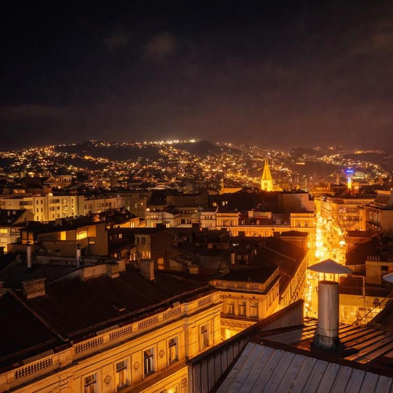 Lux Apartment Amina - Top Location & Stunning View - One-Bedroom Apartment - 20