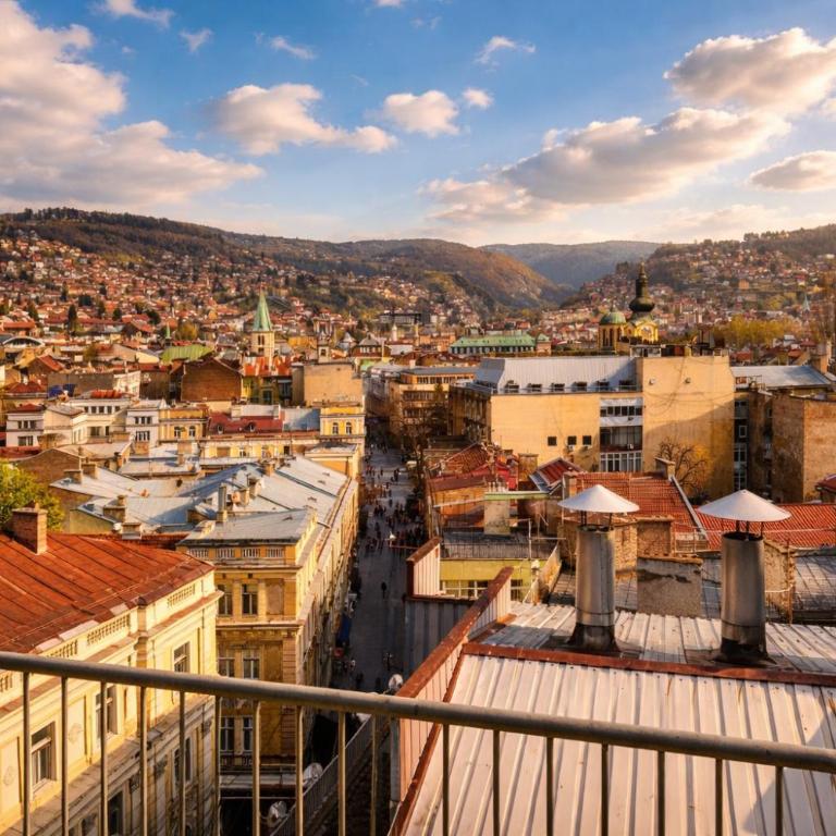 Lux Apartment Amina - Top Location & Stunning View - One-Bedroom Apartment - 18