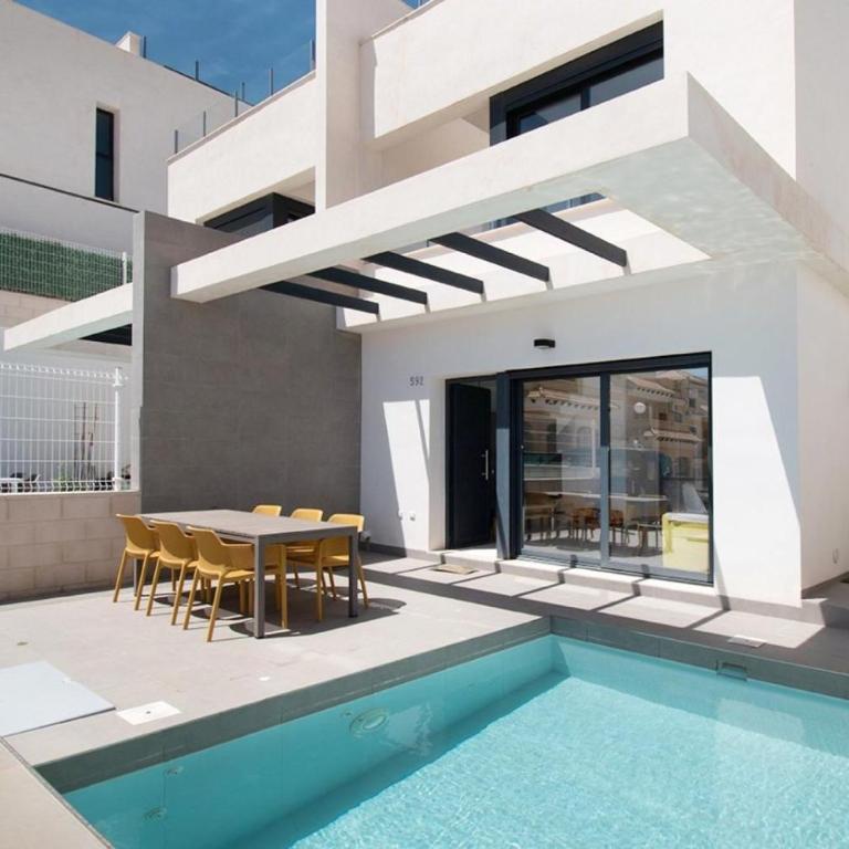 Villa Blanca Orihuela - Villa de 3 dormitorios - 1
