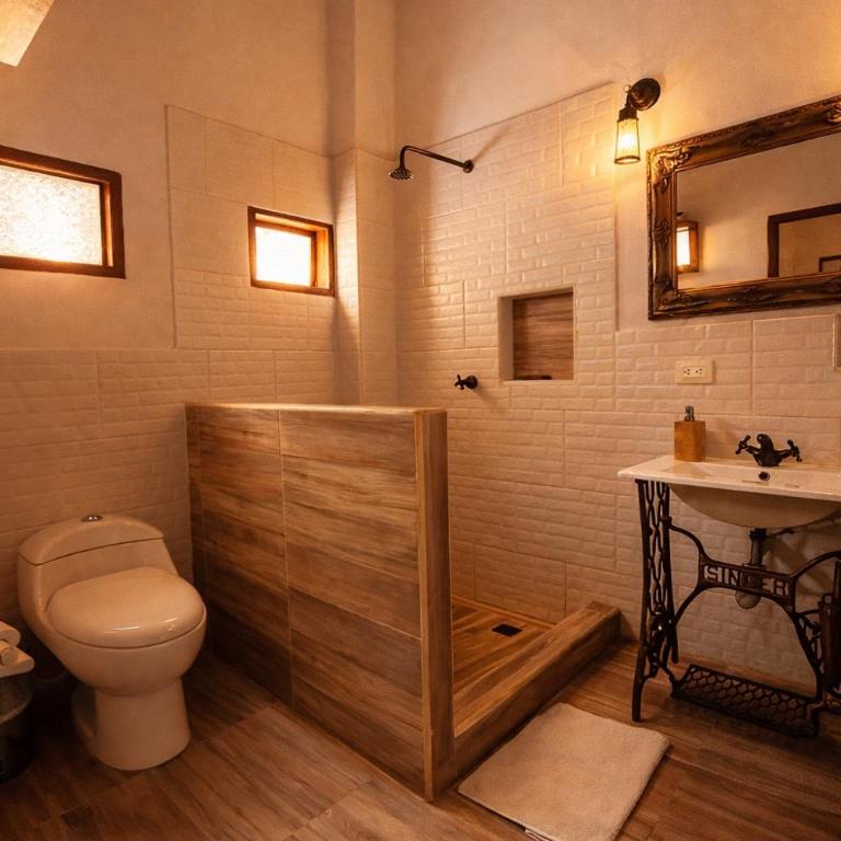 Casa Isabelita - Habitación Doble Deluxe - 2 camas dobles - 2