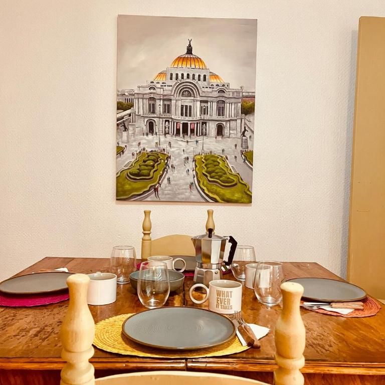 Céntrico y caminable en CDMX, Todo a unos pasos - Two-Bedroom Apartment - 4
