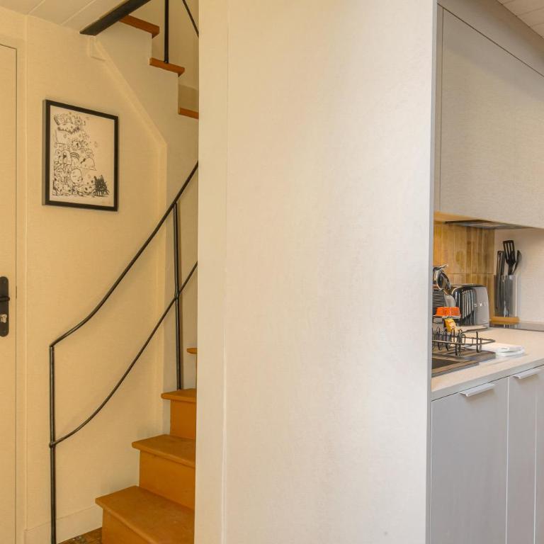 Duplex lumineux et authentique, Vieux-Lyon - Appartamento con 1 Camera da Letto - 23