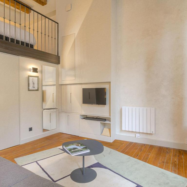 Duplex lumineux et authentique, Vieux-Lyon - Appartamento con 1 Camera da Letto - 19