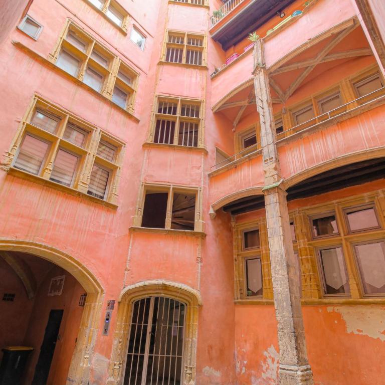 Duplex lumineux et authentique, Vieux-Lyon - Appartamento con 1 Camera da Letto - 12