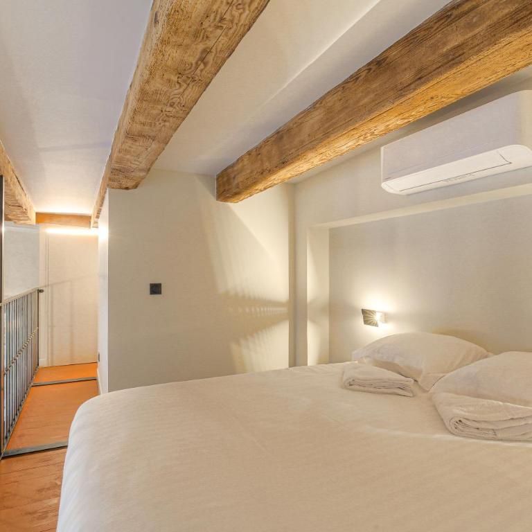 Duplex lumineux et authentique, Vieux-Lyon - Appartamento con 1 Camera da Letto - 14