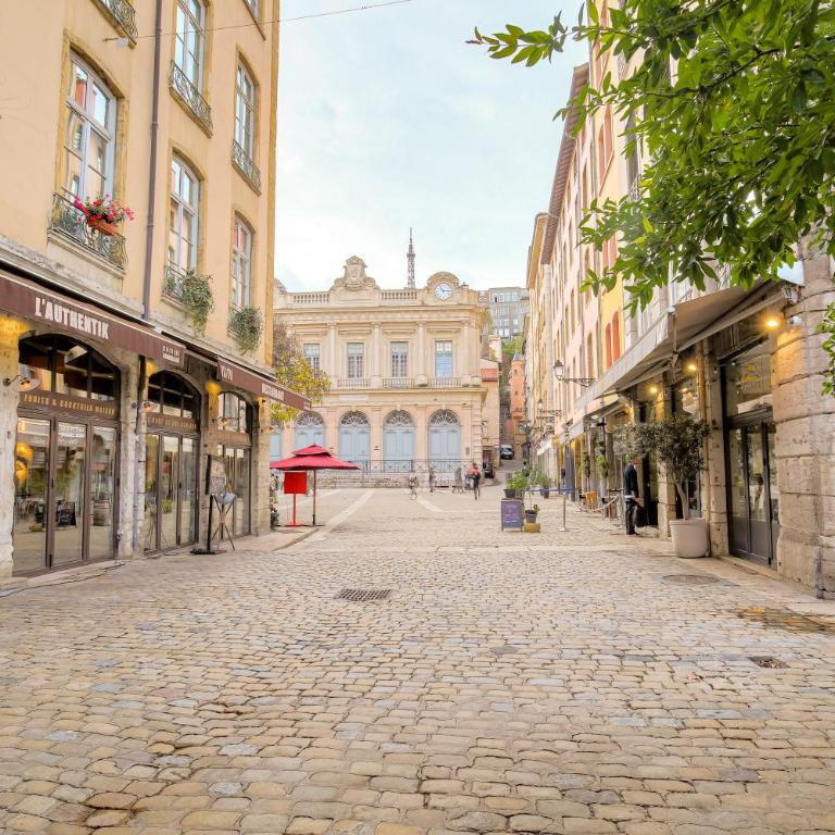 Duplex lumineux et authentique, Vieux-Lyon - Appartamento con 1 Camera da Letto - 20
