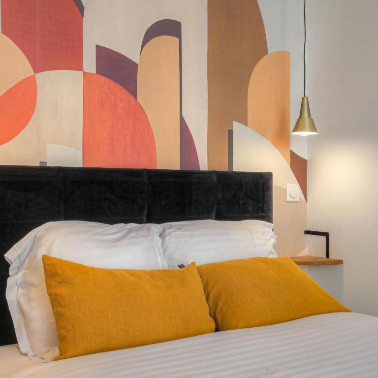 Joli studio climatisé avec terrasse - Lyon centre - Apartment mit 1 Schlafzimmer - 3