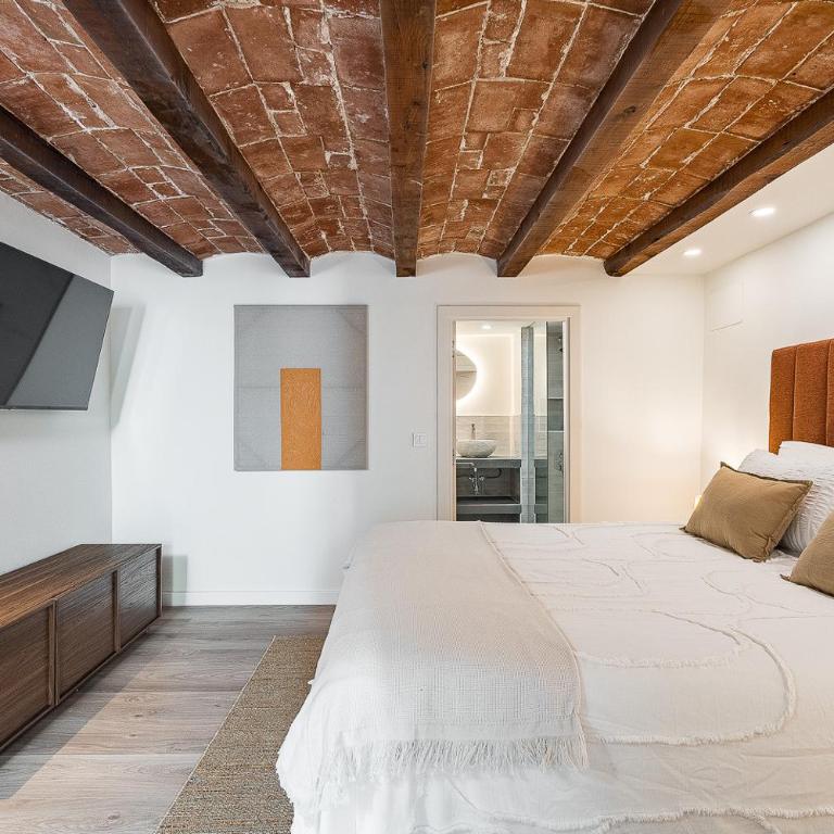 Charming Apartment with Terrace in Sants - Apartment with Terrace - 22
