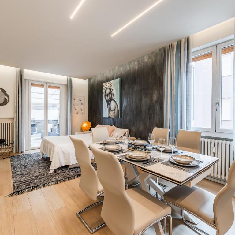 TERRAZZA D'ORO - Large terrace and free parking - Appartamento con 2 Camere da Letto - 16