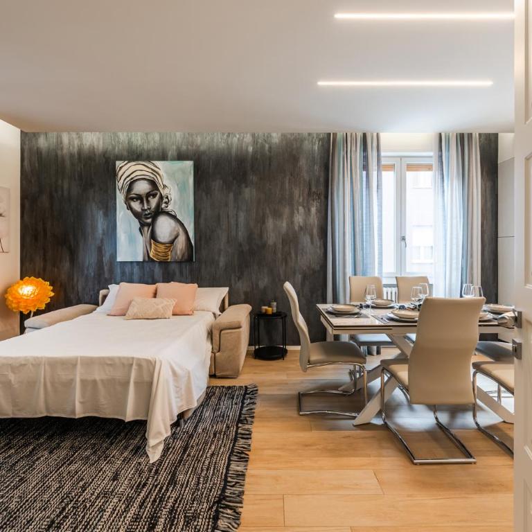 TERRAZZA D'ORO - Large terrace and free parking - Appartamento con 2 Camere da Letto - 19