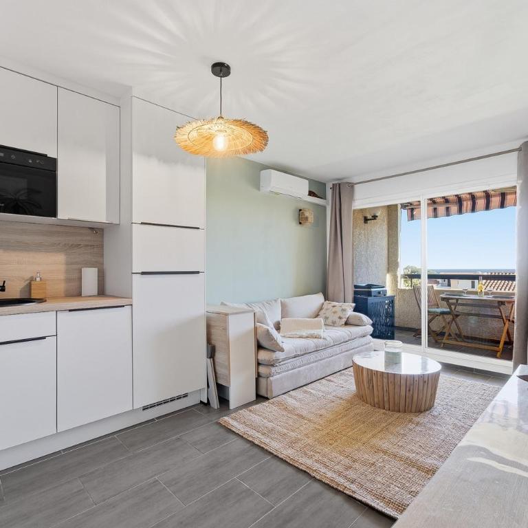 Cocon Bel Azur - 300m de la Plage - Appartement 2 Chambres - 1