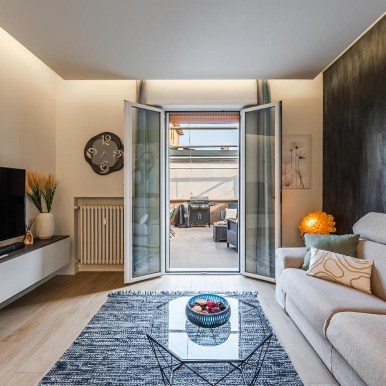 TERRAZZA D'ORO - Large terrace and free parking - Appartamento con 2 Camere da Letto - 34