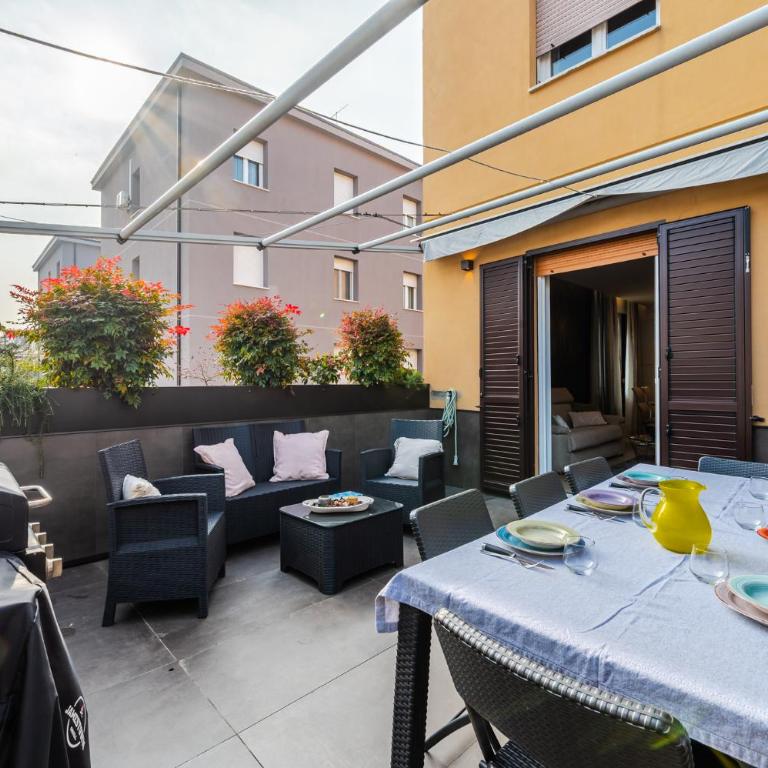 TERRAZZA D'ORO - Large terrace and free parking - Appartamento con 2 Camere da Letto - 35