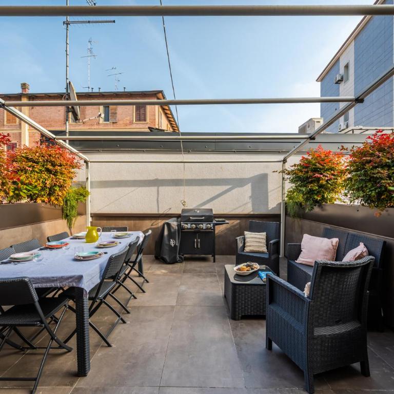 TERRAZZA D'ORO - Large terrace and free parking - Appartamento con 2 Camere da Letto - 39