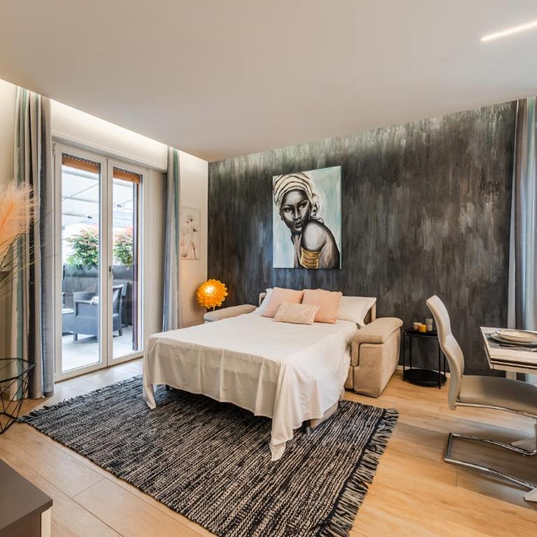 TERRAZZA D'ORO - Large terrace and free parking - Appartamento con 2 Camere da Letto - 40