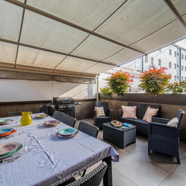 TERRAZZA D'ORO - Large terrace and free parking - Appartamento con 2 Camere da Letto - 41