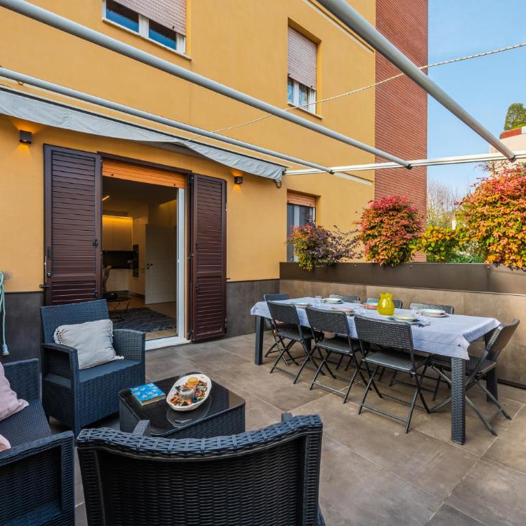 TERRAZZA D'ORO - Large terrace and free parking - Appartamento con 2 Camere da Letto - 44