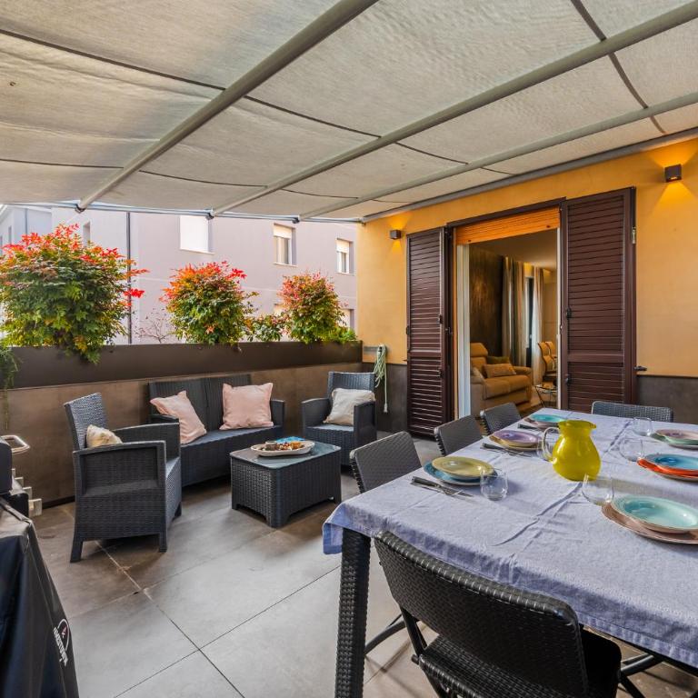 TERRAZZA D'ORO - Large terrace and free parking - Appartamento con 2 Camere da Letto - 47
