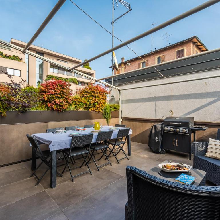 TERRAZZA D'ORO - Large terrace and free parking - Appartamento con 2 Camere da Letto - 48