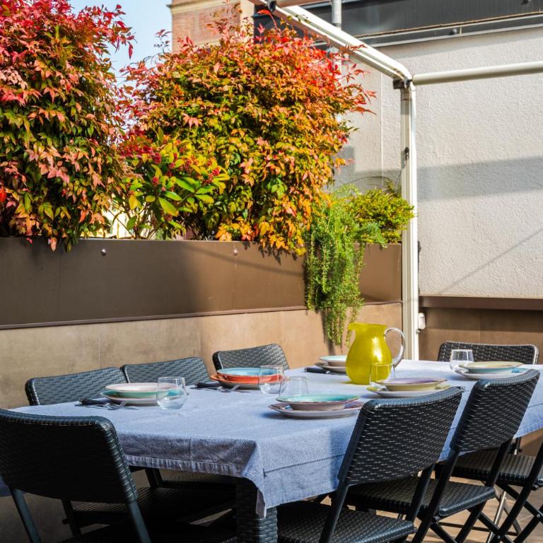 TERRAZZA D'ORO - Large terrace and free parking - Appartamento con 2 Camere da Letto - 53